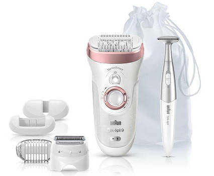 Епілятор Braun Silk-epil 9 SensoSmart SES 9/890