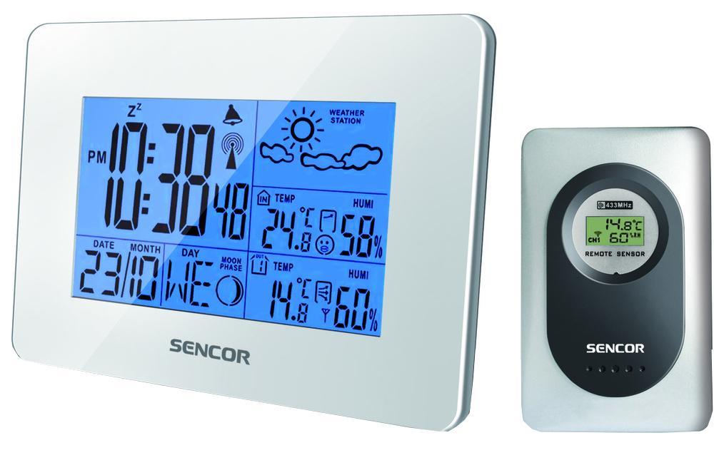 Метеостанція Sencor SWS 51 W