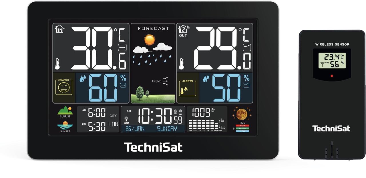 Метеостанція TechniSat Imeteo X5