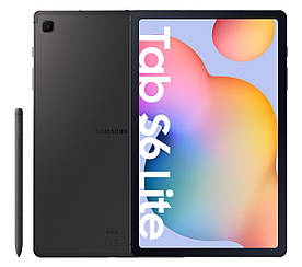 Планшет Samsung Galaxy Tab S6 Lite 10.4 4/64GB Wi-Fi Gray (SM-P610NZAAXEO)