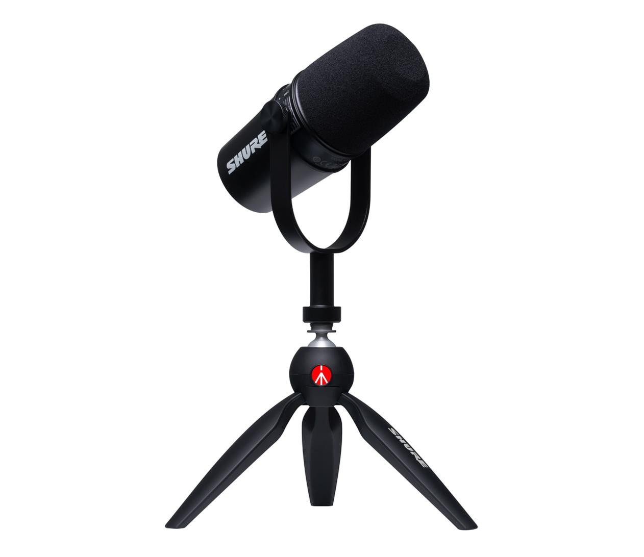 Мікрофон для ПК/ для стрімінгу, подкастів Shure MV7-K-BNDL (042406630603)