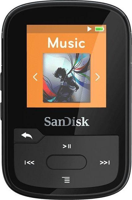 Компактний MP3 плеєр Sandisk SDMX32-032G-E46K