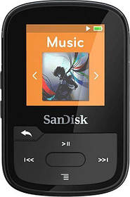 Компактний MP3 плеєр Sandisk SDMX32-032G-E46K