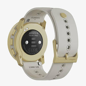 Смарт-годинник Suunto 9 Peak Pro Pearl Gold, фото 3
