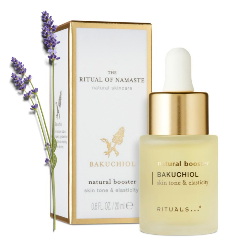 Rituals  Ritual of Namaste Bakuchiol Natural Booster, 20 мл, Натуральна сироватка для обличчя, Нідерланди