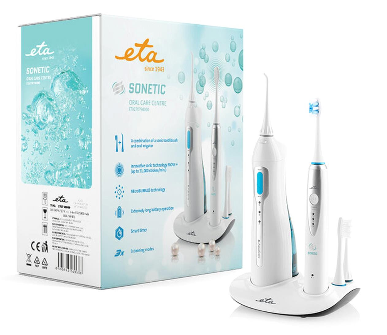 Електрична зубна щітка ETA Sonetic Complex (270790000)