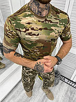 Компрессионная пароотводящая футболка R-TAC мультикам Тактическая армейская футболка мультикам спандекс