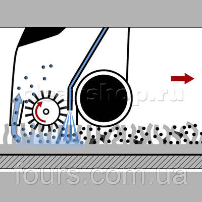 Машина для чистки ковров Karcher BRC 30/15 C - фото 4 - id-p6456745