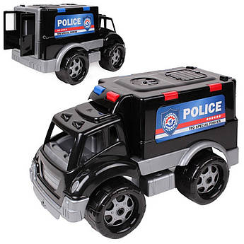 Машинка «Поліція ТехноК» поліцейська машина фургон (096797)