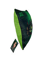 Подушка дитяча сувенір Жабокиць Квусь "Мавка.Лісова пісня" Копиця 28x28x11 см (00279-67), фото 2