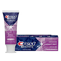 Зубная паста отбеливающая Crest 3D White Whitening Radiant Mint 76гр (037000809739)