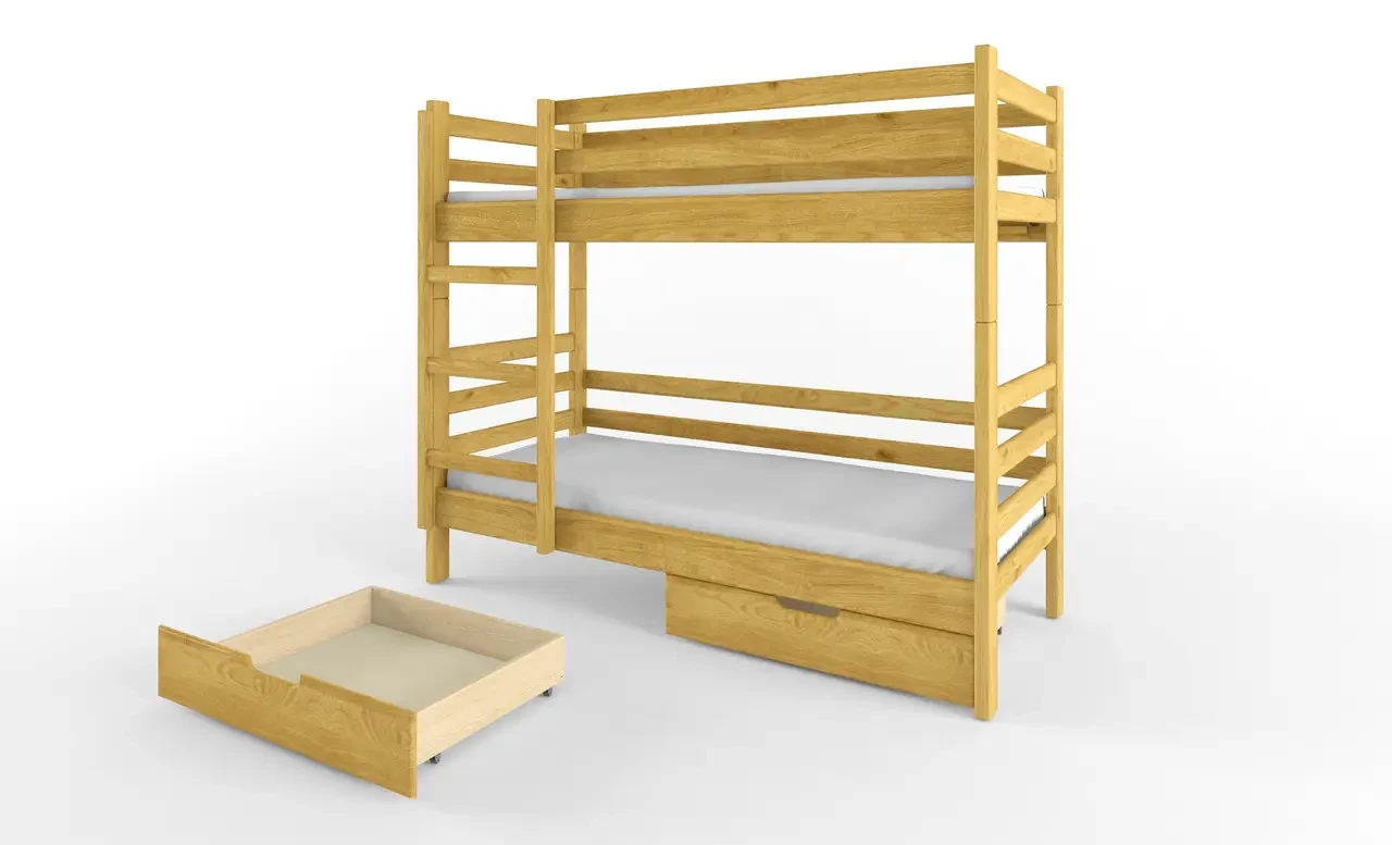 Дитяче двоярусне ліжко Твінс Stemma - фото 5 - id-p1861908398