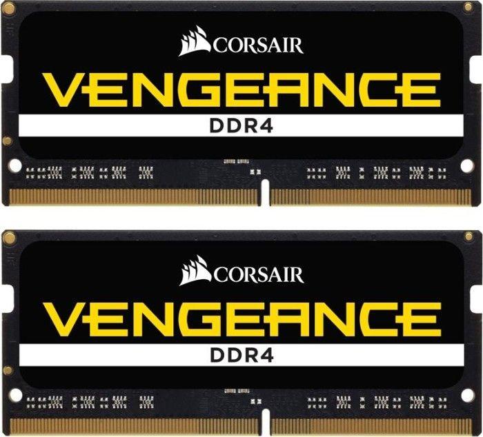 Пам'ять для ноутбуків Corsair 32 GB (2X16GB) DDR4 3200 MHz Vengeance (CMSX32GX4M2A3200C22), фото 1