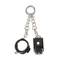 Брелок Handcuffs, Smooth Black Ски7г 617