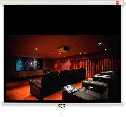 Проекційний екран Avtek Video Electric 200