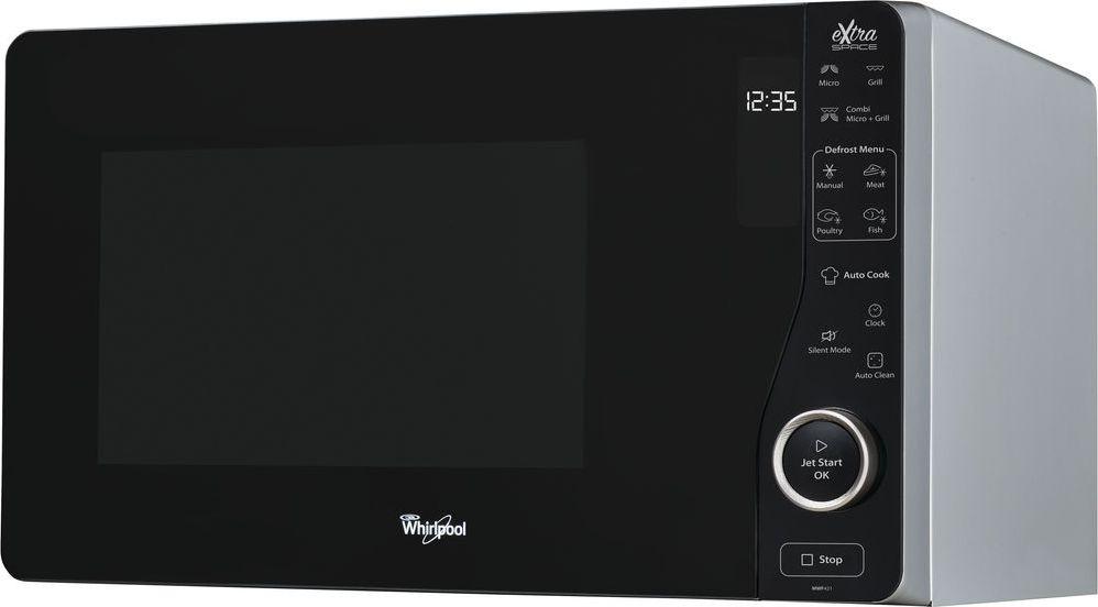 Мікрохвильовка з грилем Whirlpool MWF 421 SL, фото 1