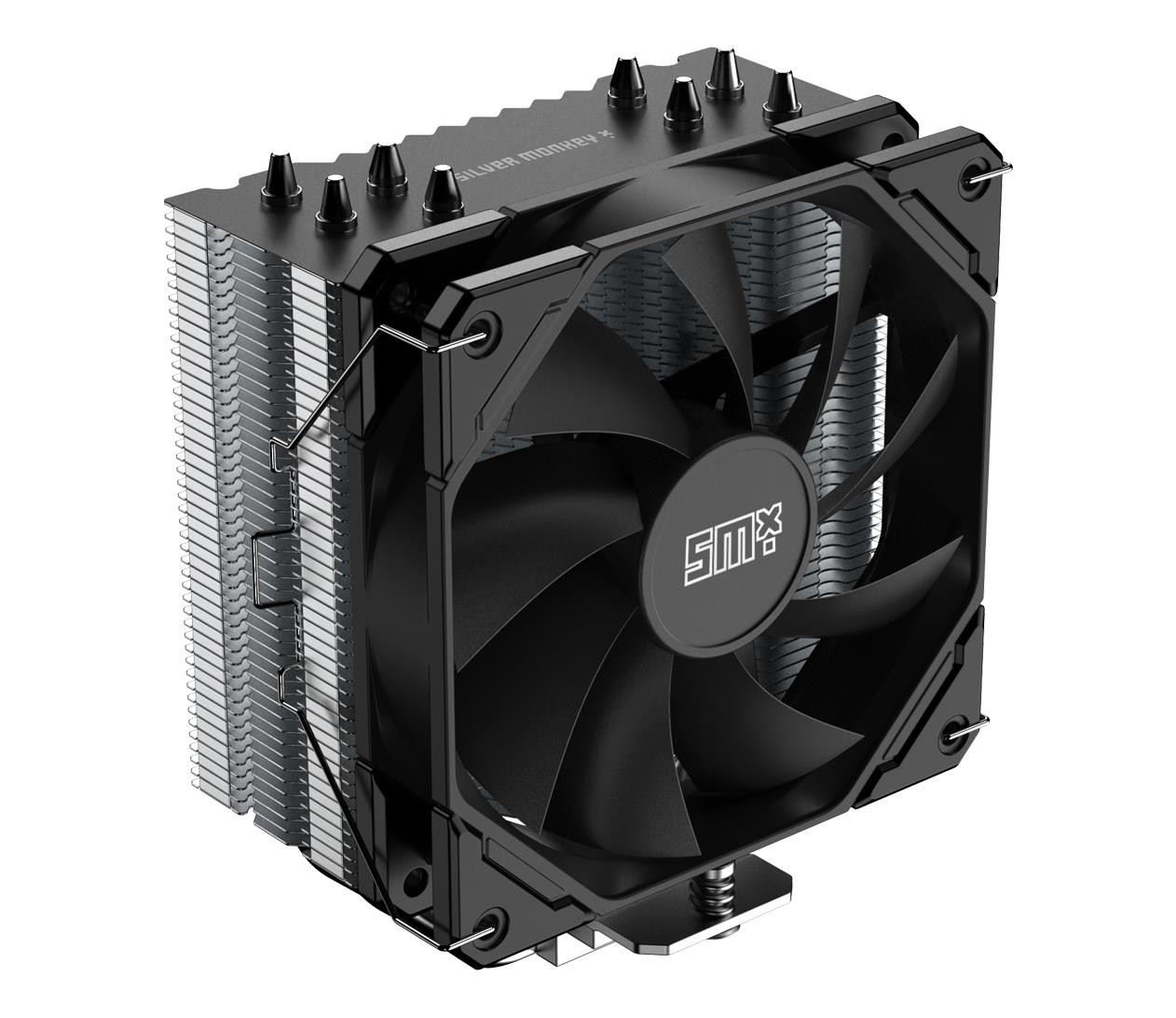 Повітряне охолодження Silver Monkey X Crisp (SMX-CPUCRI-120), фото 1