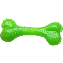 Іграшка для собак Comfy Mint Dental Bone кістка 12.5 см зелена (5905546192958)
