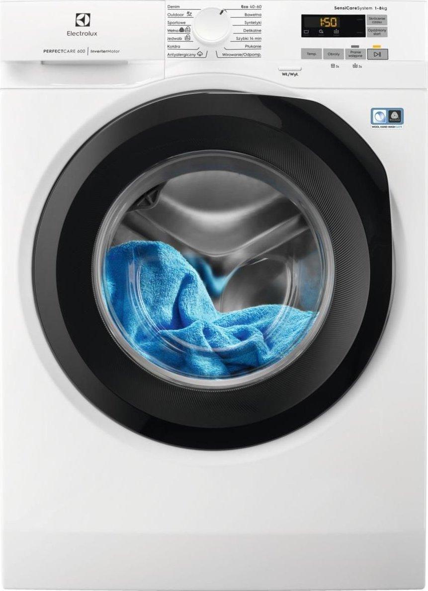 Пральна машина автоматична Electrolux EW6FN528BP