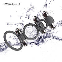 КІЛЬЦЕ ЕРЕКЦІЙНЕ "Triple bullet cock ring" Скидка 515