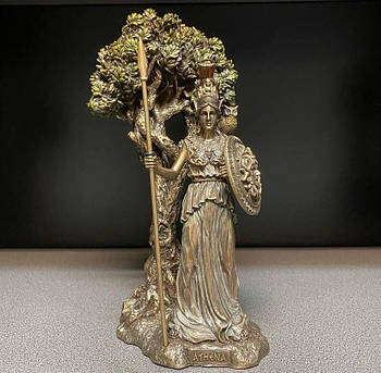 Колекційна статуетка Veronese Афіна під оливковим деревом