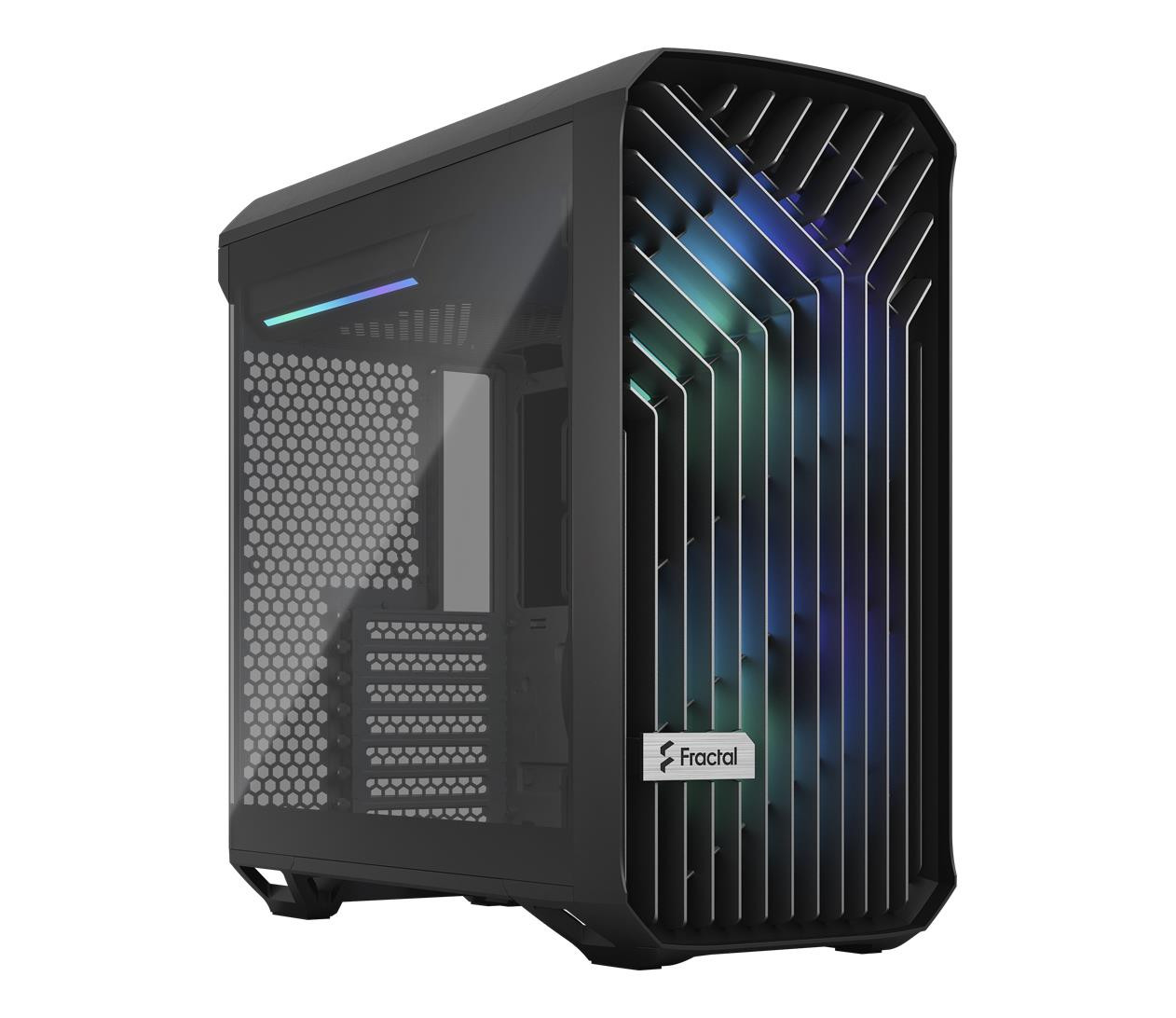 Корпус Fractal Design Torrent Compact RGB Black TG Light Tint (FD-C-TOR1C-02), фото 1