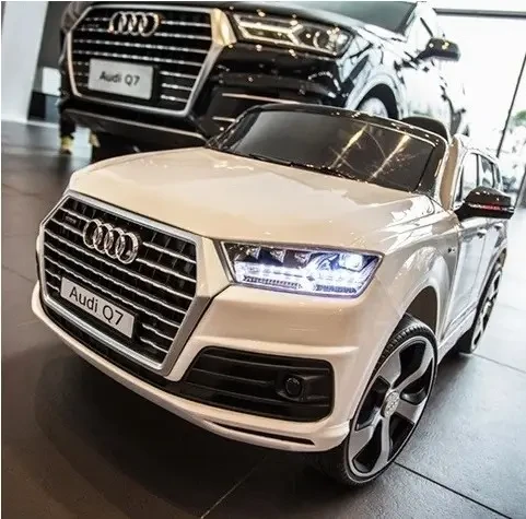 Дитячий електромобіль на пульті управління Джип Audi Q7 YJ2188 Білий