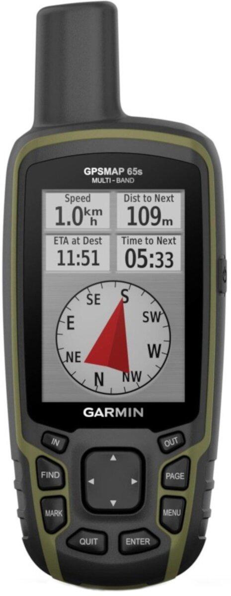 GPS-навигатор многоцелевой Garmin GPSMap 65s (010-02451-11) - фото 1 - id-p1861790691