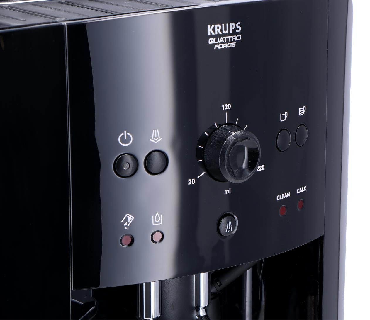 Купить Кофемашина автоматическая Krups Arabica Quattro Force EA8110 ...
