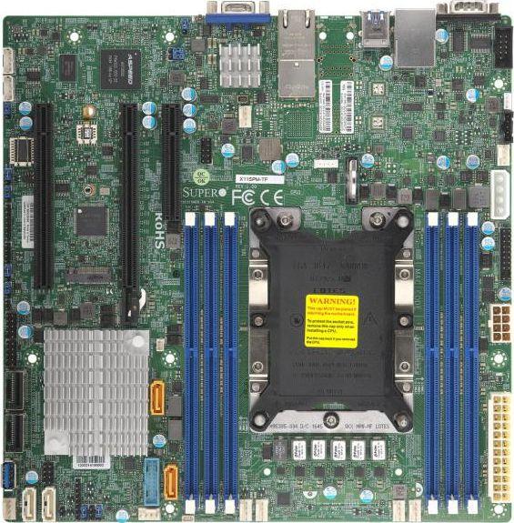 Материнська плата Supermicro X11SPM-TF, фото 1