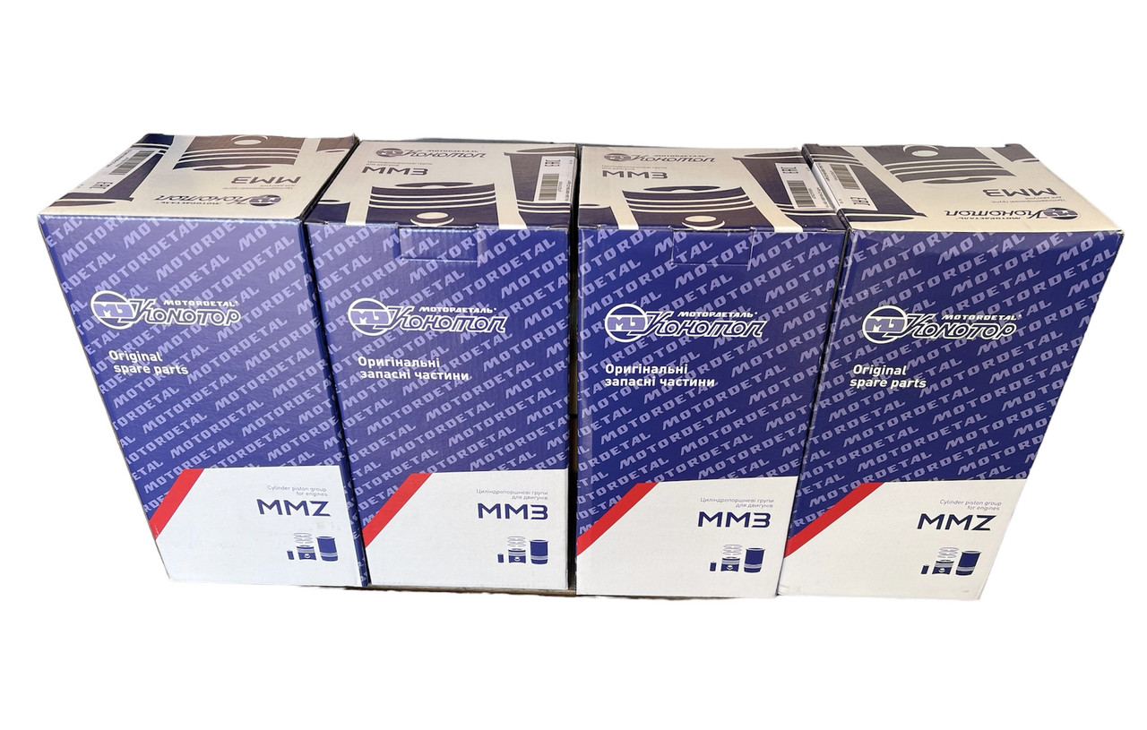 Купити Поршнева група Д 240 Д 65 МТЗ, ПюМЗ КОНОТОП (Чорна гільза), ціна ...