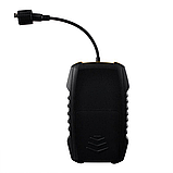 Багатофункціональний ехолот Fish Finder портативний до 100 м сонар Чорно-жовтий, фото 5