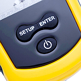 Багатофункціональний ехолот Fish Finder портативний до 100 м сонар Чорно-жовтий, фото 8