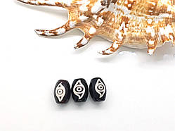 Бусина Дзі 2 очі Фенікса, мала — підсилює любов, знеміцняє міцні відносини