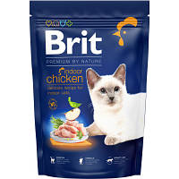 Сухой корм для кошек Brit Premium by Nature Cat Indoor 1.5 кг (8595602553143)