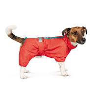 Комбинезон для животных Pet Fashion "RAIN" для такс S (красный) (4823082425624)