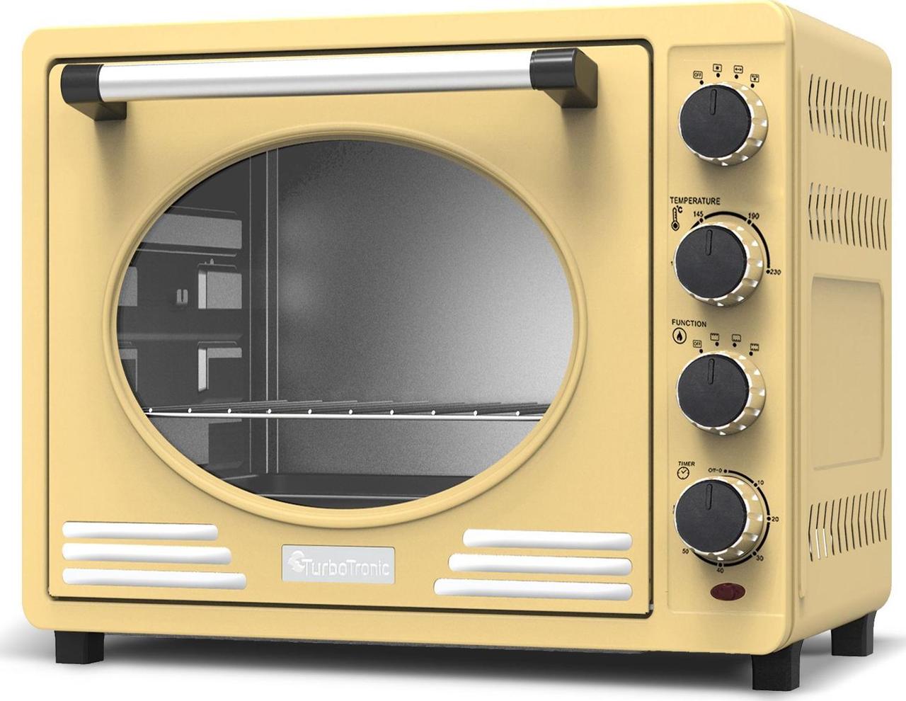 Духовка настільна TurboTronic 35L 1600W Cream