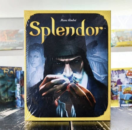 Настільна гра Розкіш / Роскошь / Splendor + правила українською або російською, фото 1