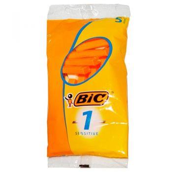 Станок для гоління BIC 1 Sensitive набір 5шт