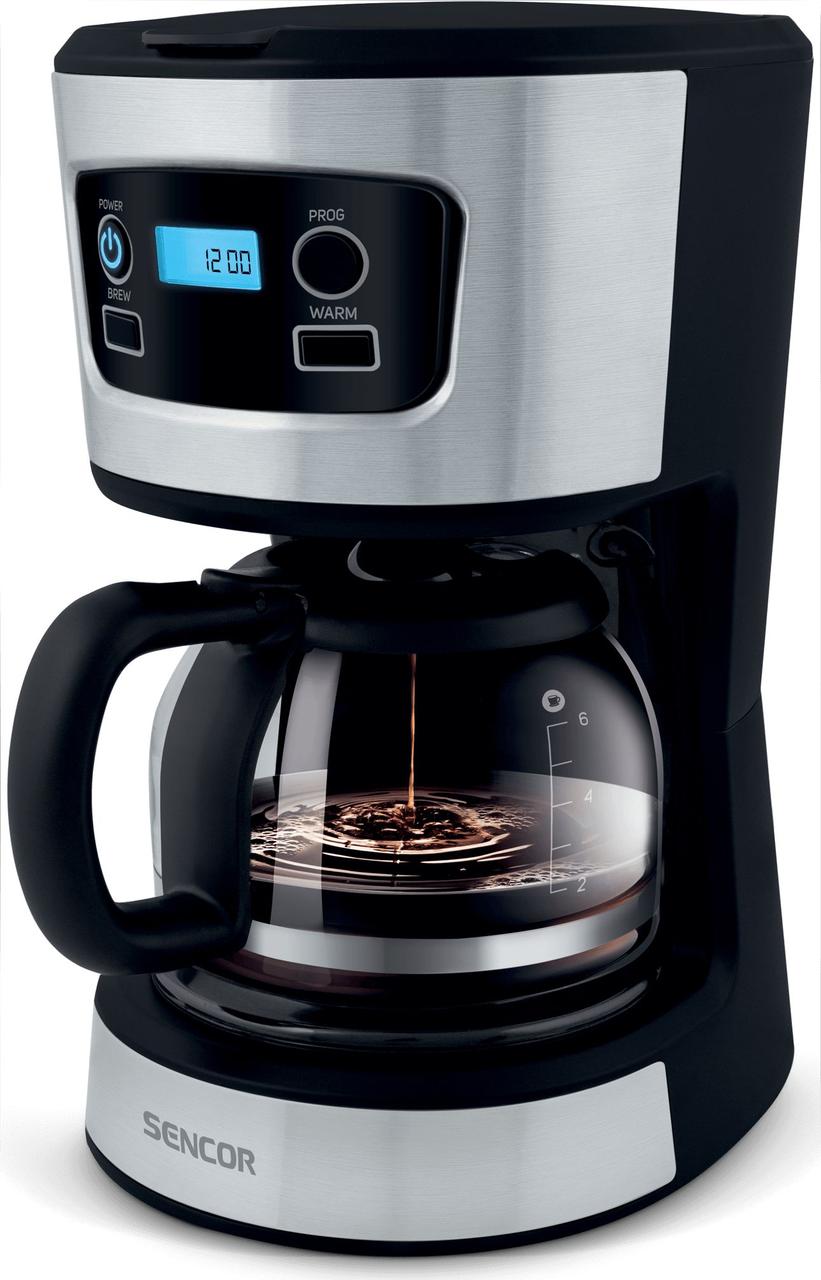 Кавоварка крапельна Sencor SCE 3700BK