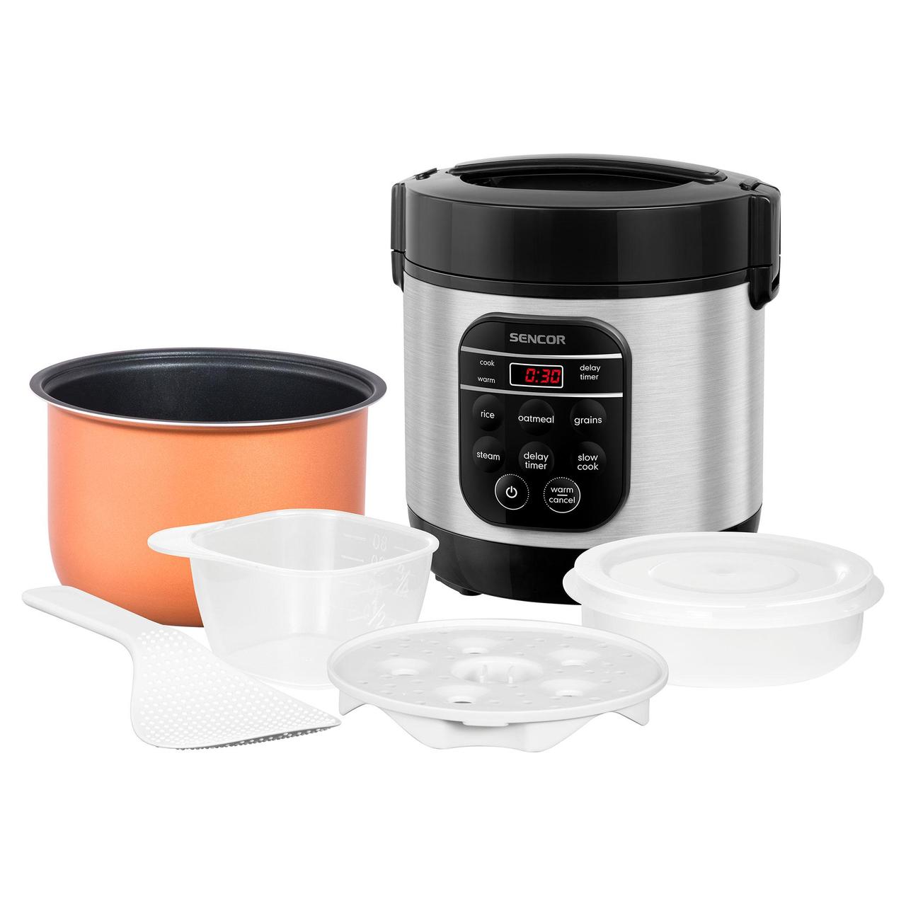 Рисоварка Sencor SRM 0650SS, фото 1