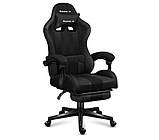 Комп'ютерне крісло для геймера Huzaro Force 4.7 Carbon Mesh Black, фото 4
