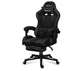 Комп'ютерне крісло для геймера Huzaro Force 4.7 Carbon Mesh Black, фото 5