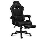 Комп'ютерне крісло для геймера Huzaro Force 4.7 Carbon Mesh Black, фото 8