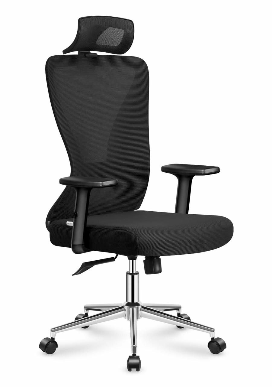 Комп'ютерне крісло для геймера Mark Adler Manager 3.5 Black