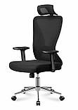 Комп'ютерне крісло для геймера Mark Adler Manager 3.5 Black, фото 4
