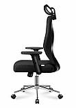Комп'ютерне крісло для геймера Mark Adler Manager 3.5 Black, фото 5