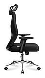 Комп'ютерне крісло для геймера Mark Adler Manager 3.5 Black, фото 6