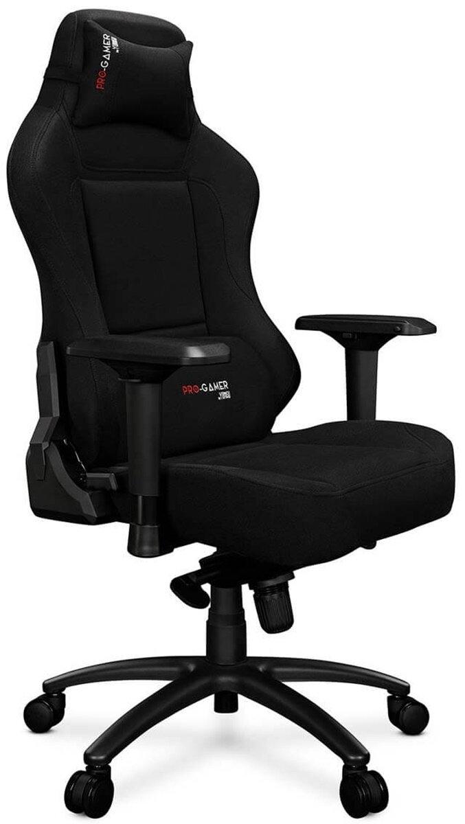 Комп'ютерне крісло для геймера Pro-Gamer Gorgon Black