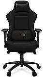 Комп'ютерне крісло для геймера Pro-Gamer Gorgon Black, фото 4